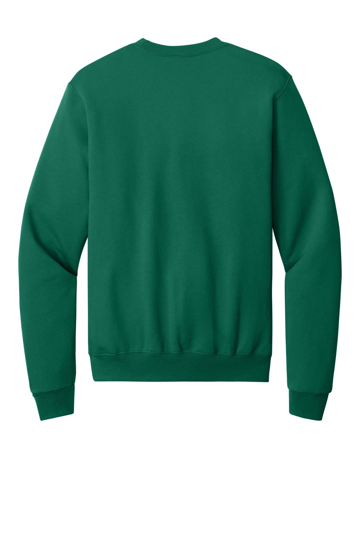 Custom Embroidered Champion Sweatshirts/Fleece in Emerald Green