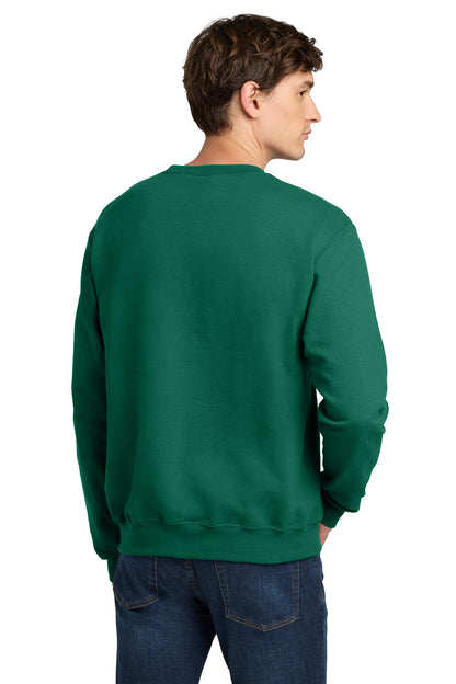 Custom Embroidered Champion Sweatshirts/Fleece in Emerald Green