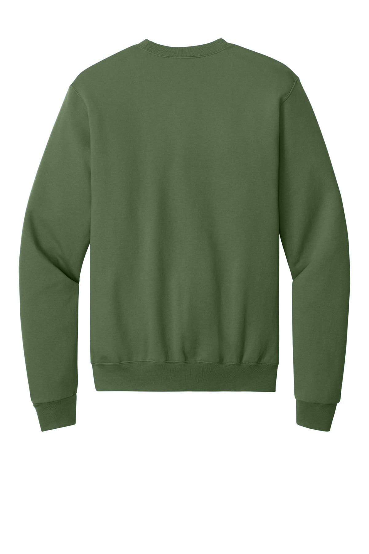 Custom Embroidered Champion Sweatshirts/Fleece in Fresh Olive