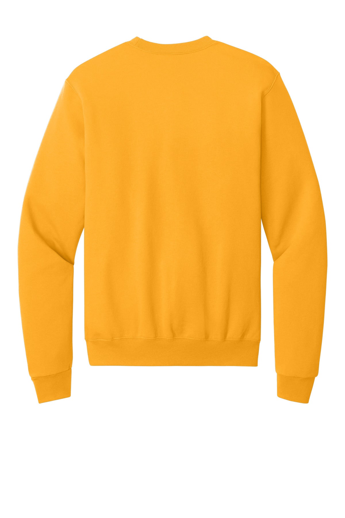 Custom Embroidered Champion Sweatshirts/Fleece in Gold