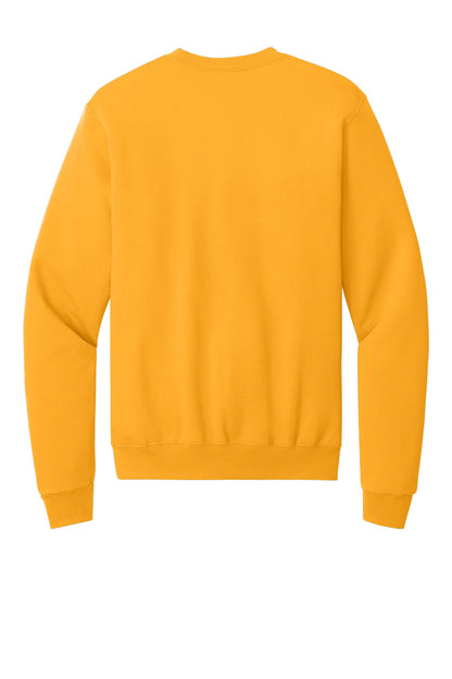 Custom Embroidered Champion Sweatshirts/Fleece in Gold