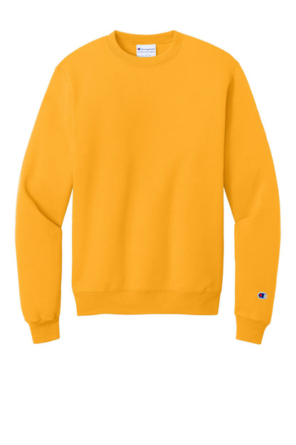 Custom Embroidered Champion Sweatshirts/Fleece in Gold