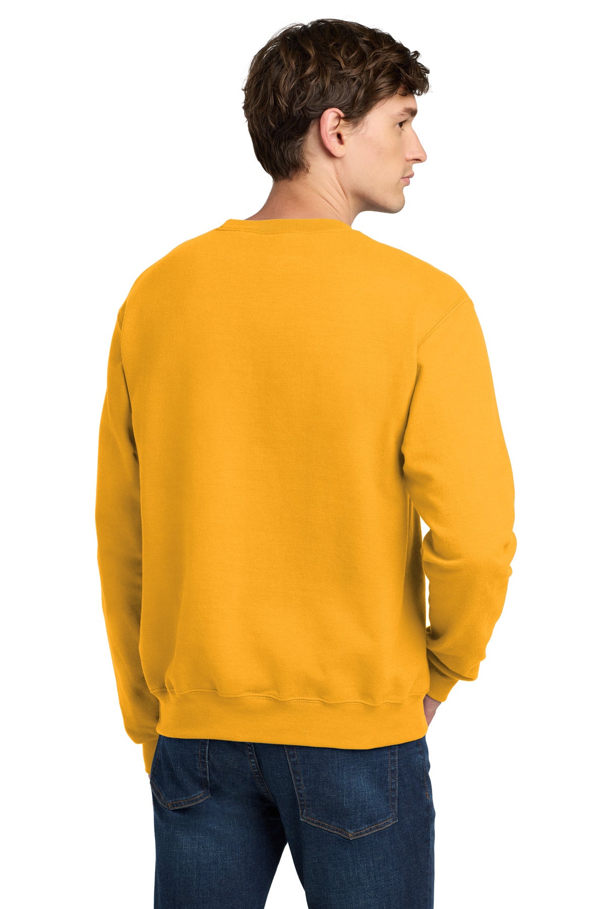Custom Embroidered Champion Sweatshirts/Fleece in Gold