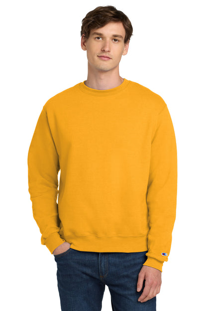 Custom Embroidered Champion Sweatshirts/Fleece in Gold