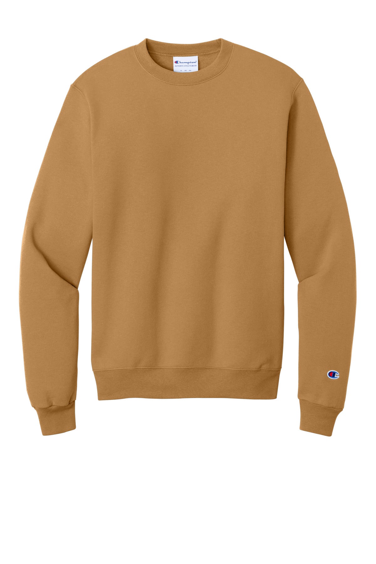 Custom Embroidered Champion Sweatshirts/Fleece in Gold Glint
