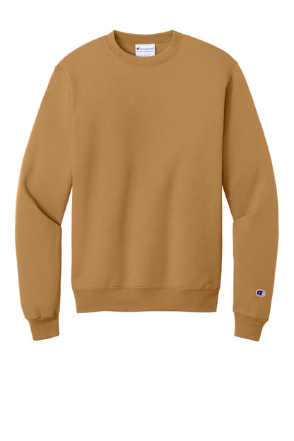 Custom Embroidered Champion Sweatshirts/Fleece in Gold Glint