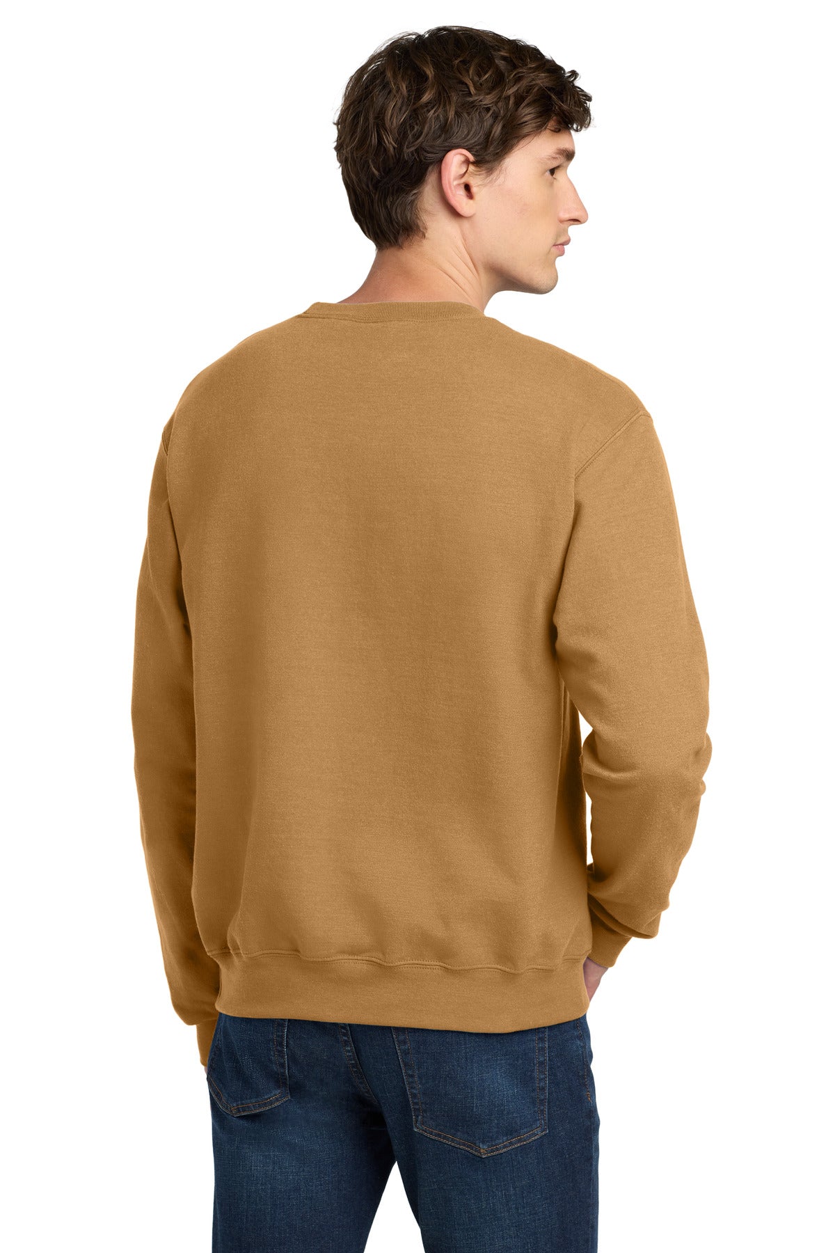 Custom Embroidered Champion Sweatshirts/Fleece in Gold Glint