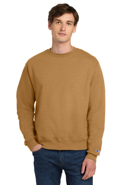 Custom Embroidered Champion Sweatshirts/Fleece in Gold Glint