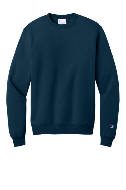 Custom Embroidered Champion Sweatshirts/Fleece in Late Night Blue