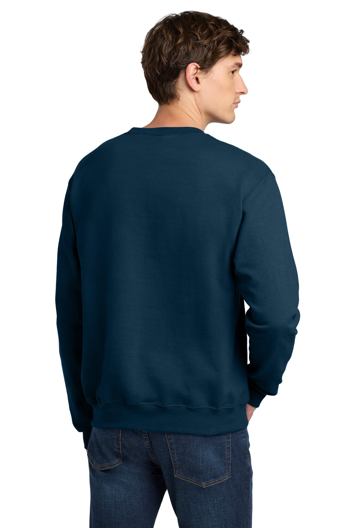 Custom Embroidered Champion Sweatshirts/Fleece in Late Night Blue