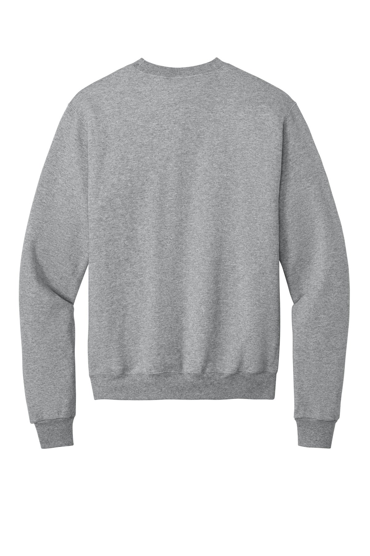 Custom Embroidered Champion Sweatshirts/Fleece in Light Steel