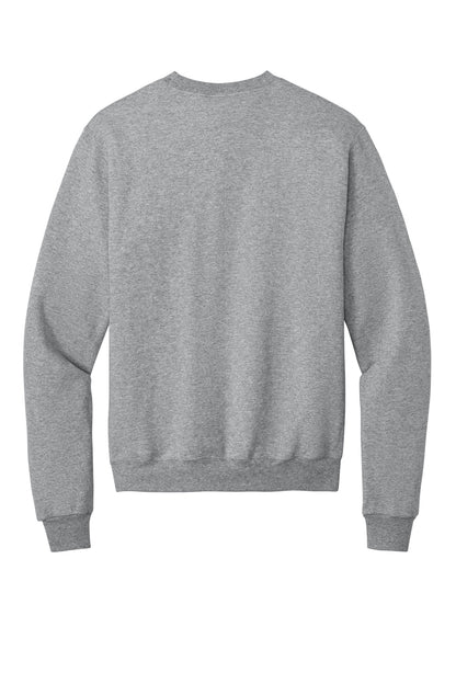Custom Embroidered Champion Sweatshirts/Fleece in Light Steel