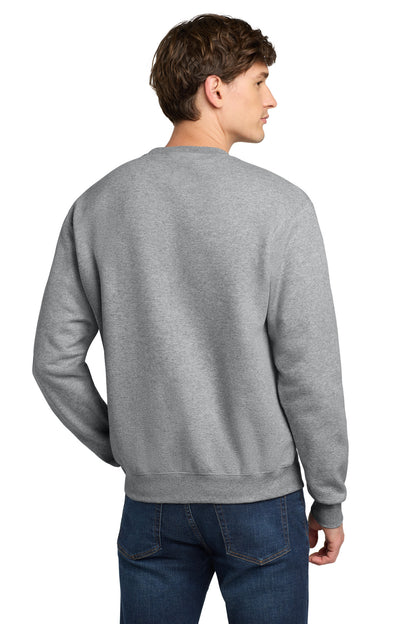 Custom Embroidered Champion Sweatshirts/Fleece in Light Steel
