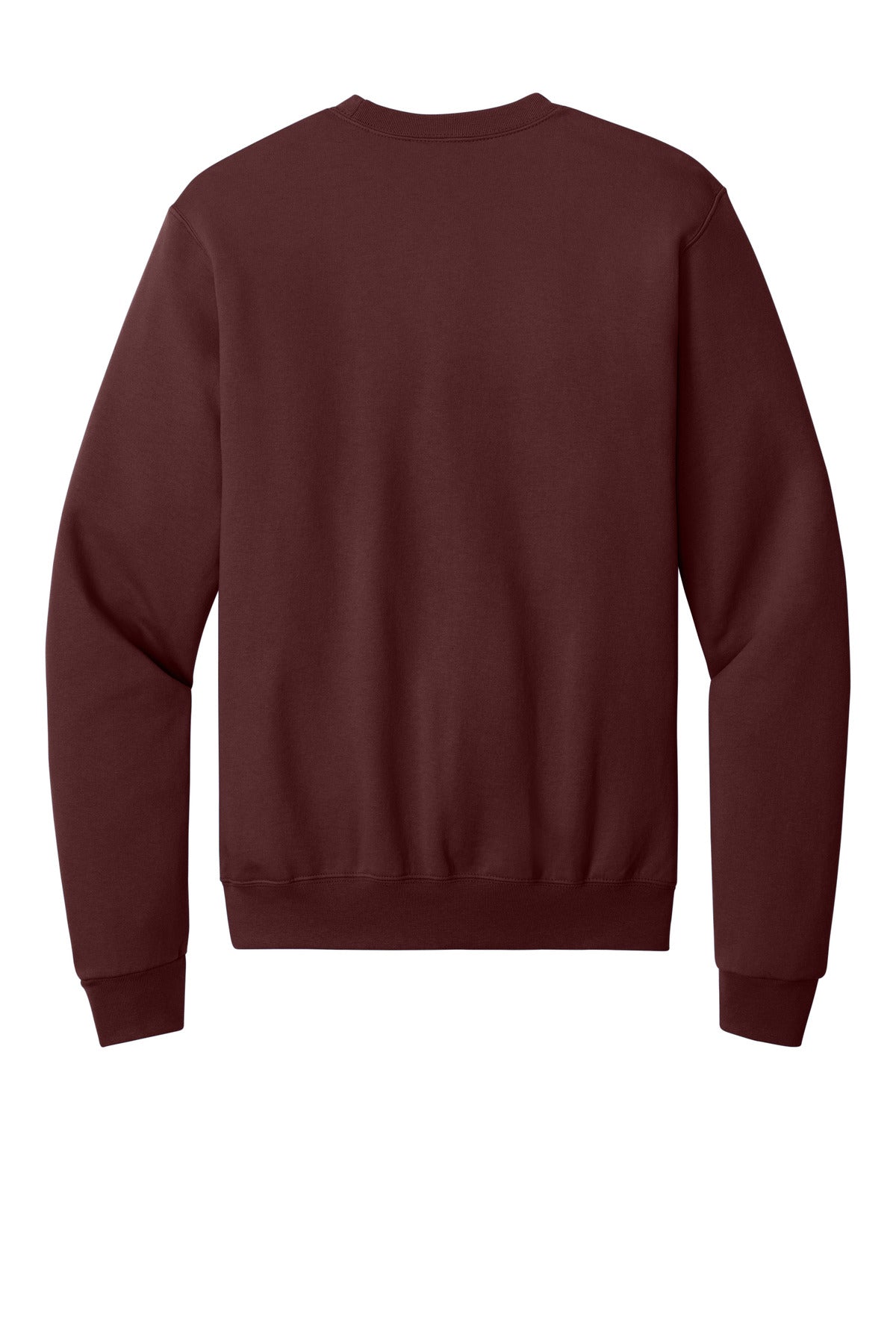 Custom Embroidered Champion Sweatshirts/Fleece in Maroon