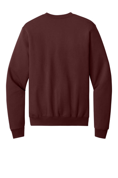 Custom Embroidered Champion Sweatshirts/Fleece in Maroon