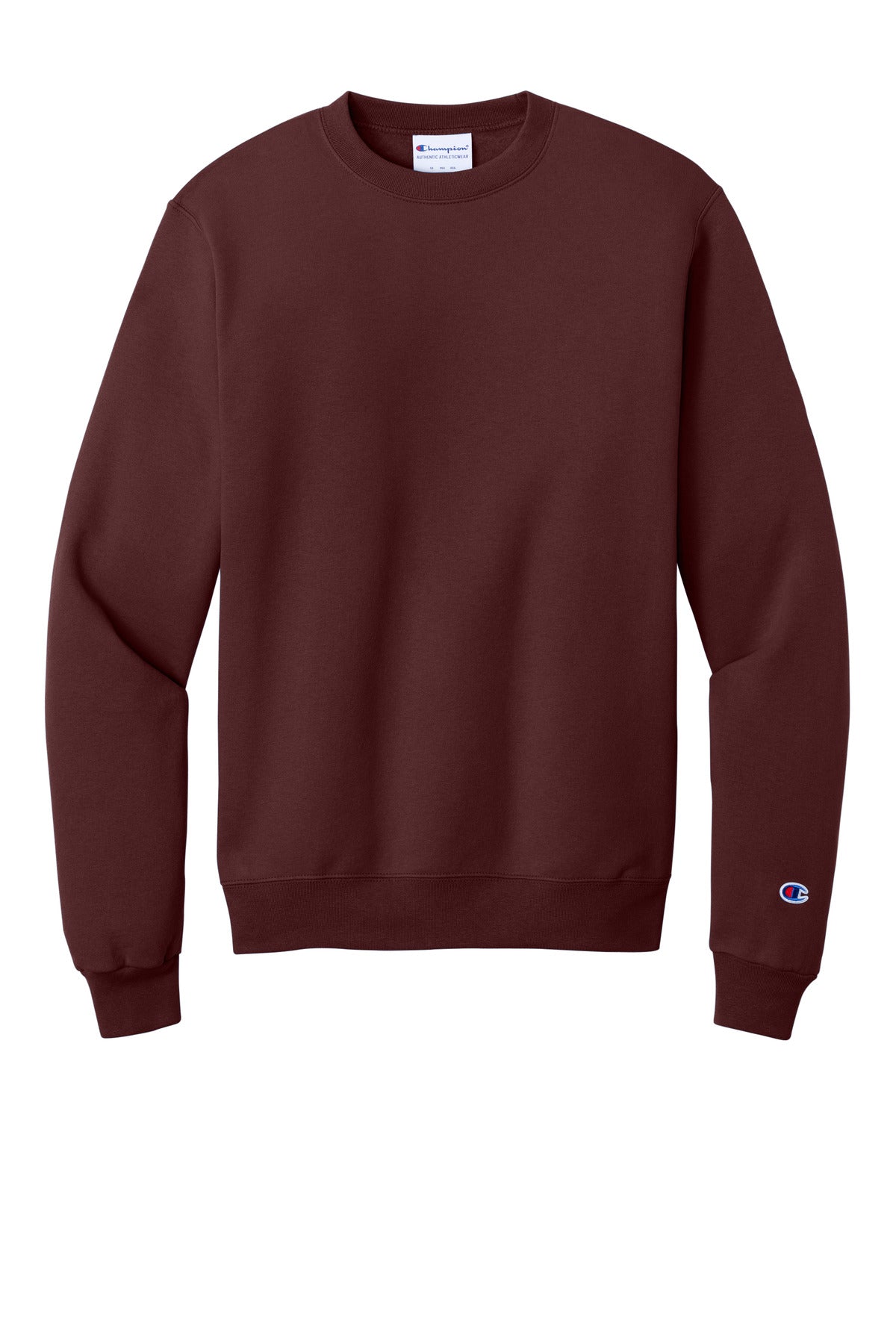 Custom Embroidered Champion Sweatshirts/Fleece in Maroon