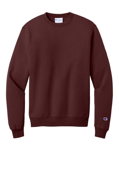 Custom Embroidered Champion Sweatshirts/Fleece in Maroon