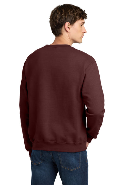Custom Embroidered Champion Sweatshirts/Fleece in Maroon
