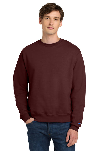 Custom Embroidered Champion Sweatshirts/Fleece in Maroon