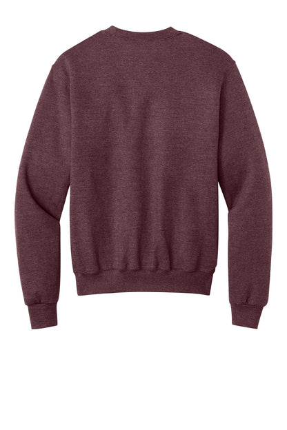 Custom Embroidered Champion Sweatshirts/Fleece in Maroon Heather