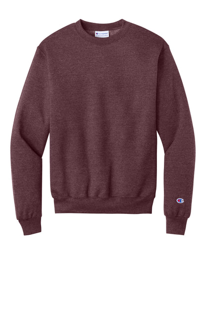 Custom Embroidered Champion Sweatshirts/Fleece in Maroon Heather
