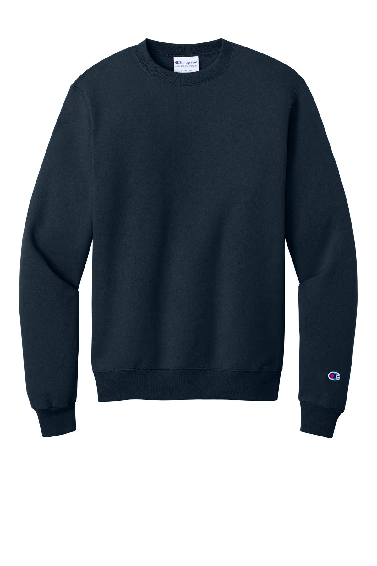 Custom Embroidered Champion Sweatshirts/Fleece in Navy