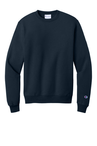 Custom Embroidered Champion Sweatshirts/Fleece in Navy
