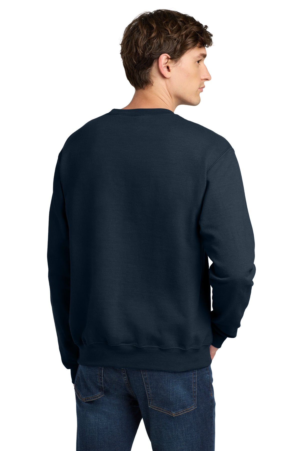 Custom Embroidered Champion Sweatshirts/Fleece in Navy
