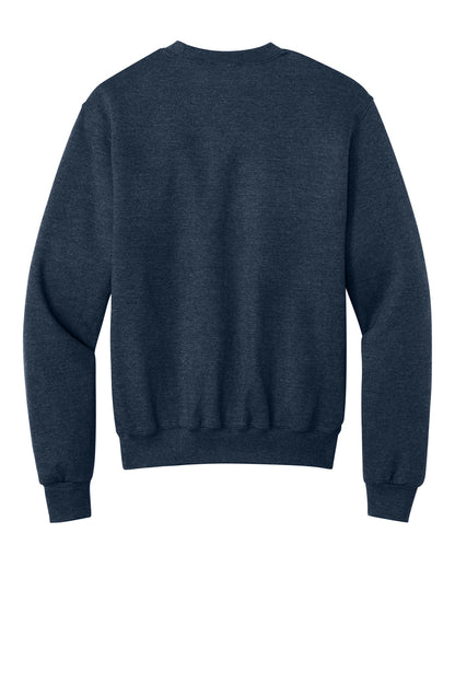 Custom Embroidered Champion Sweatshirts/Fleece in Navy Heather