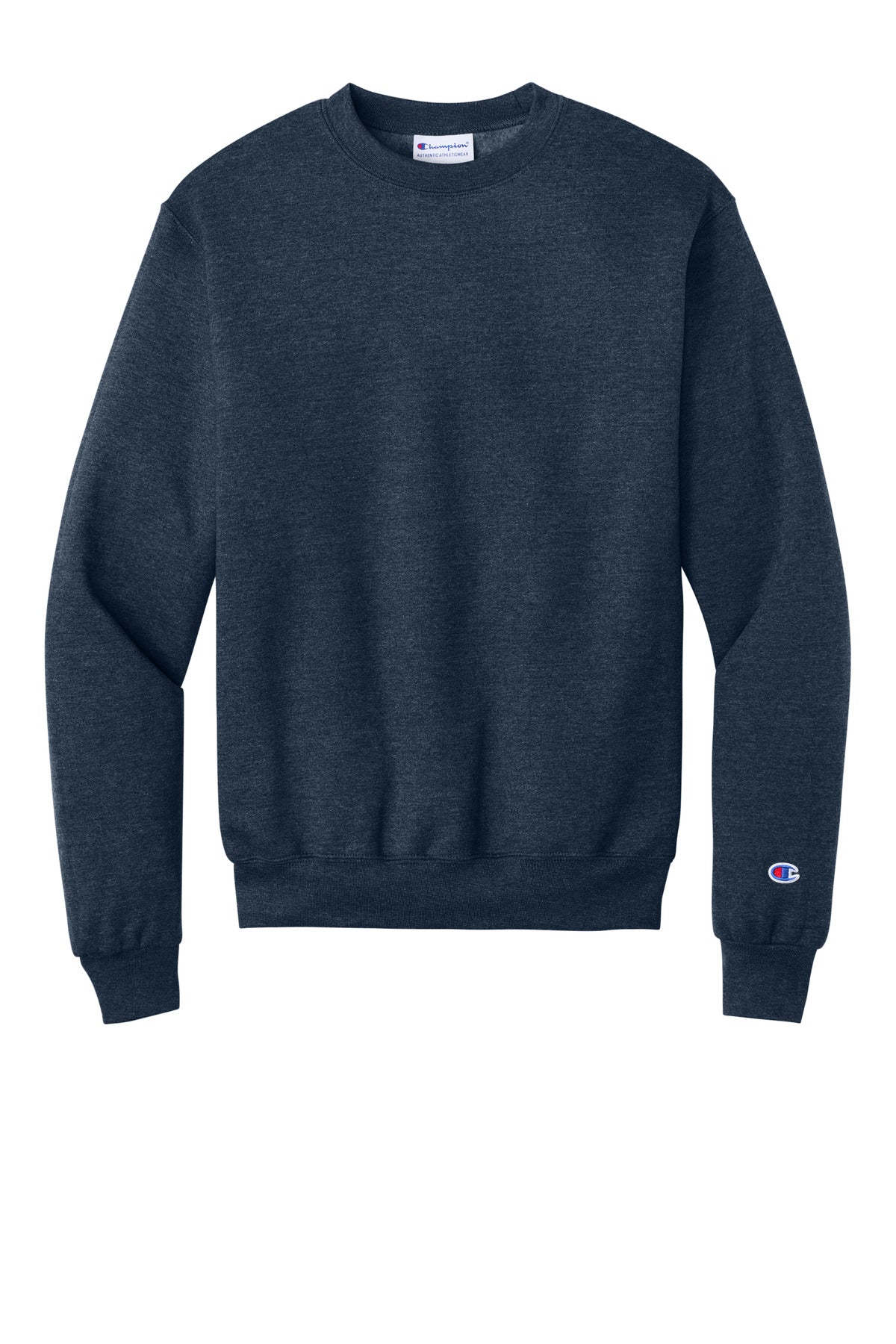 Custom Embroidered Champion Sweatshirts/Fleece in Navy Heather