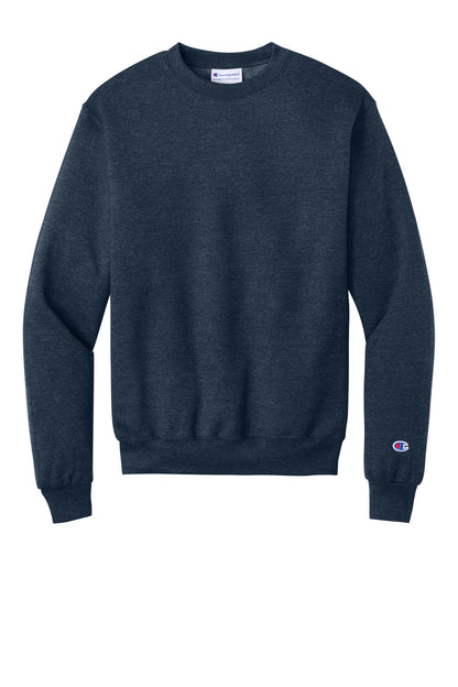 Custom Embroidered Champion Sweatshirts/Fleece in Navy Heather