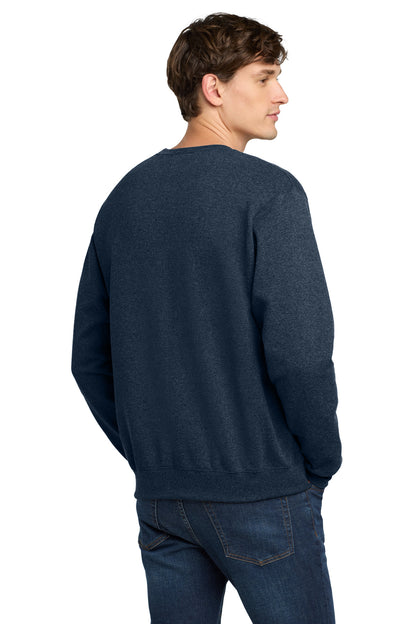 Custom Embroidered Champion Sweatshirts/Fleece in Navy Heather