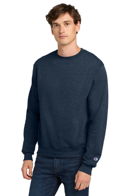 Custom Embroidered Champion Sweatshirts/Fleece in Navy Heather