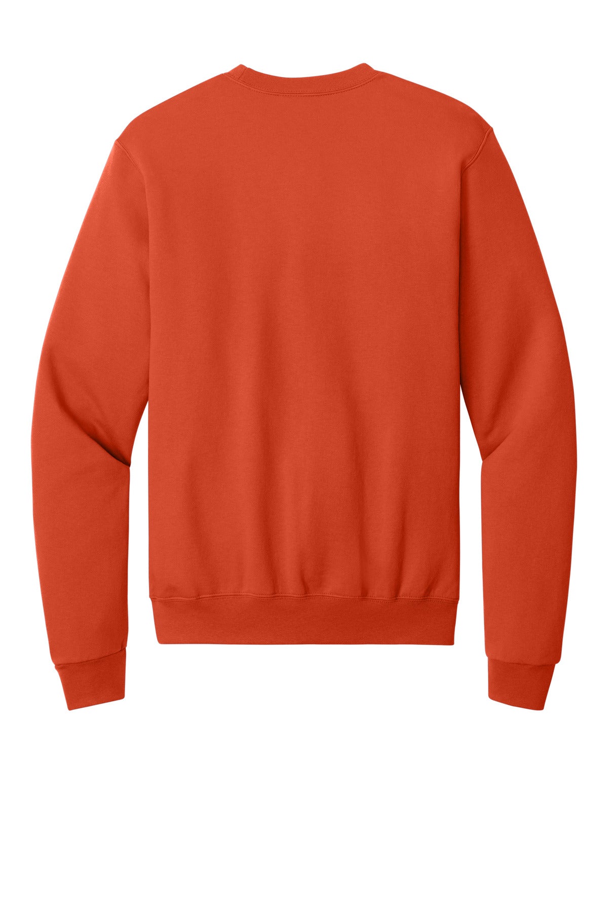 Custom Embroidered Champion Sweatshirts/Fleece in Orange