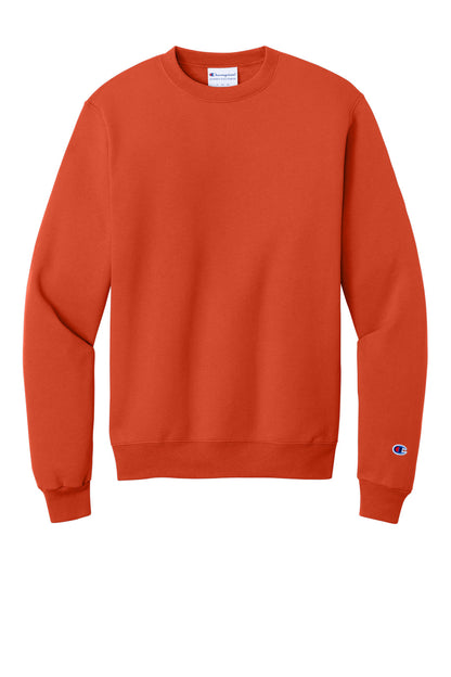 Custom Embroidered Champion Sweatshirts/Fleece in Orange