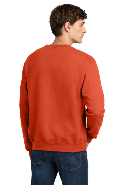 Custom Embroidered Champion Sweatshirts/Fleece in Orange