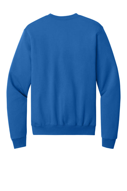Custom Embroidered Champion Sweatshirts/Fleece in Royal Blue