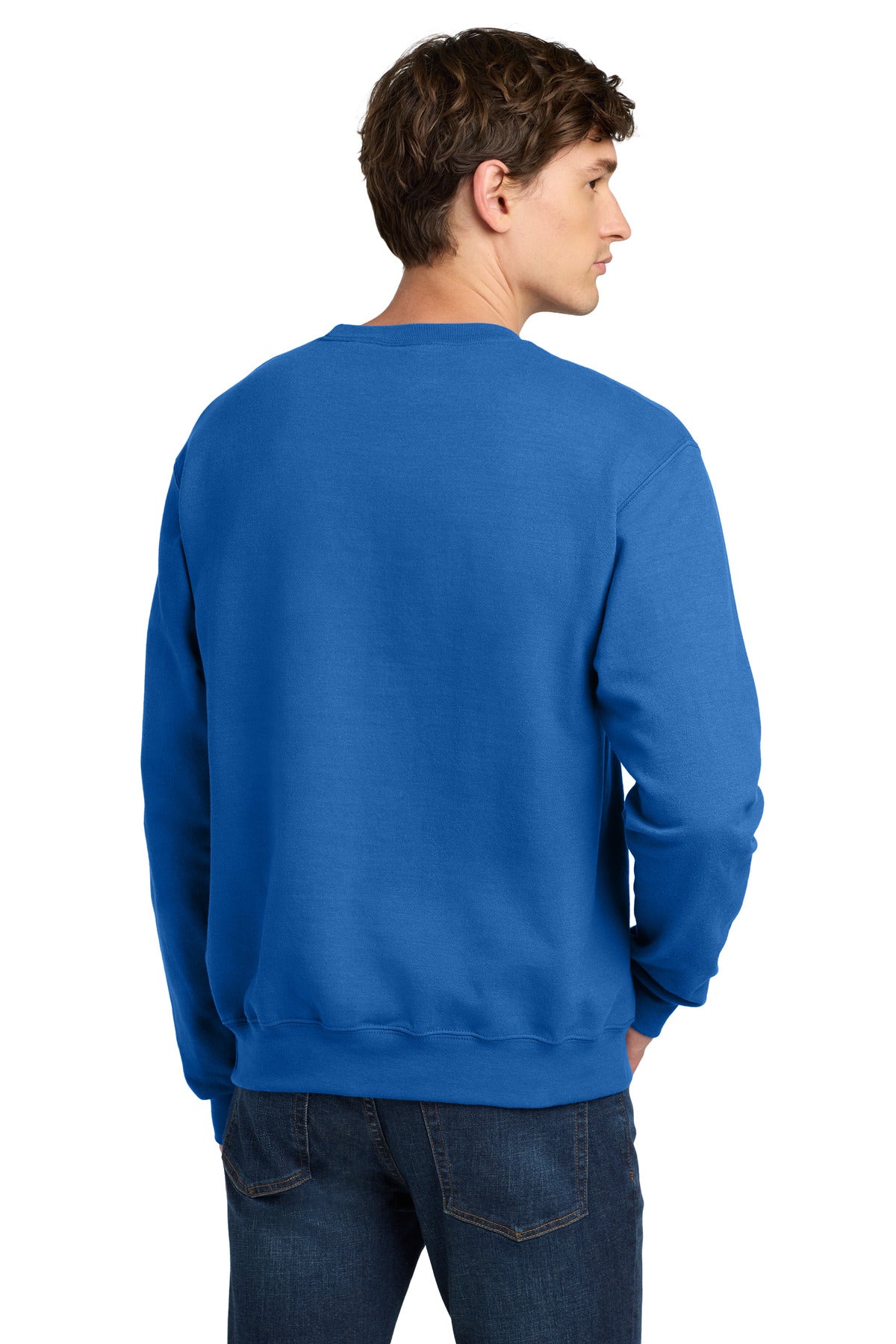 Custom Embroidered Champion Sweatshirts/Fleece in Royal Blue