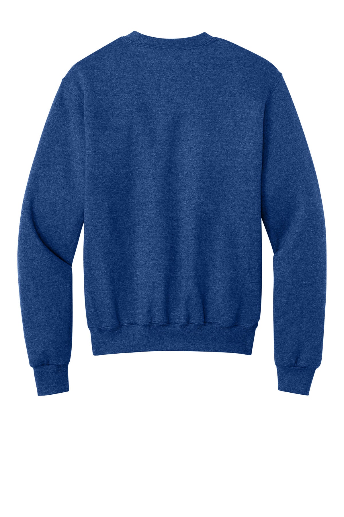 Custom Embroidered Champion Sweatshirts/Fleece in Royal Blue Heather