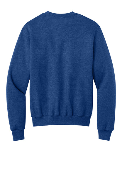 Custom Embroidered Champion Sweatshirts/Fleece in Royal Blue Heather