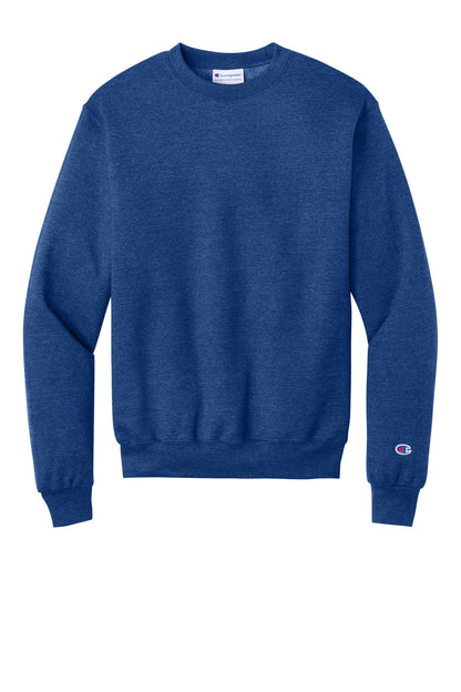Custom Embroidered Champion Sweatshirts/Fleece in Royal Blue Heather