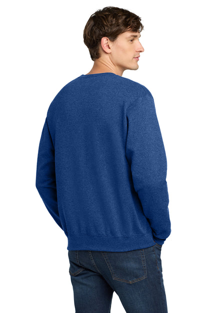Custom Embroidered Champion Sweatshirts/Fleece in Royal Blue Heather