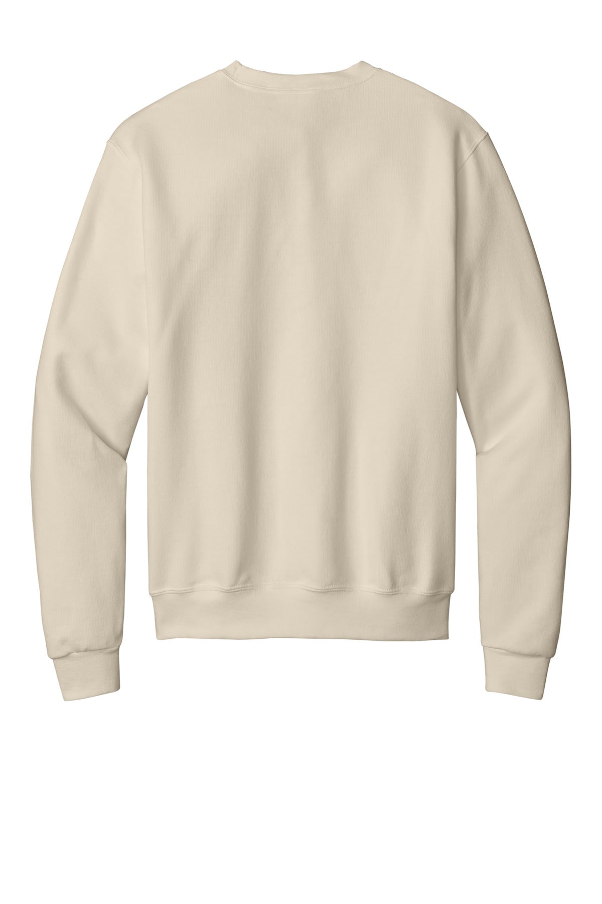 Custom Embroidered Champion Sweatshirts/Fleece in Sand