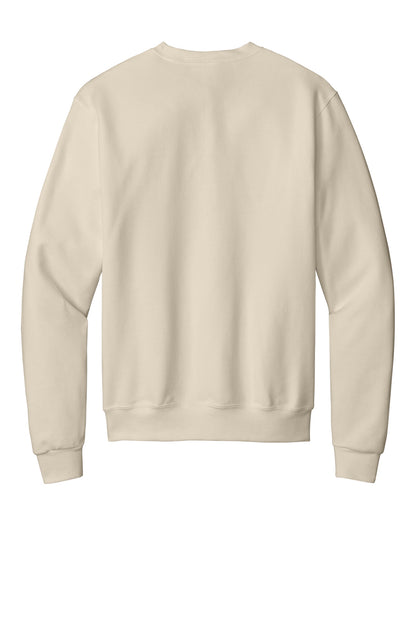 Custom Embroidered Champion Sweatshirts/Fleece in Sand