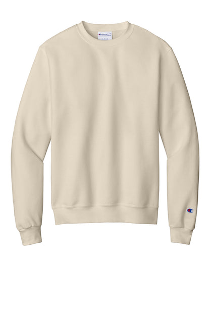 Custom Embroidered Champion Sweatshirts/Fleece in Sand