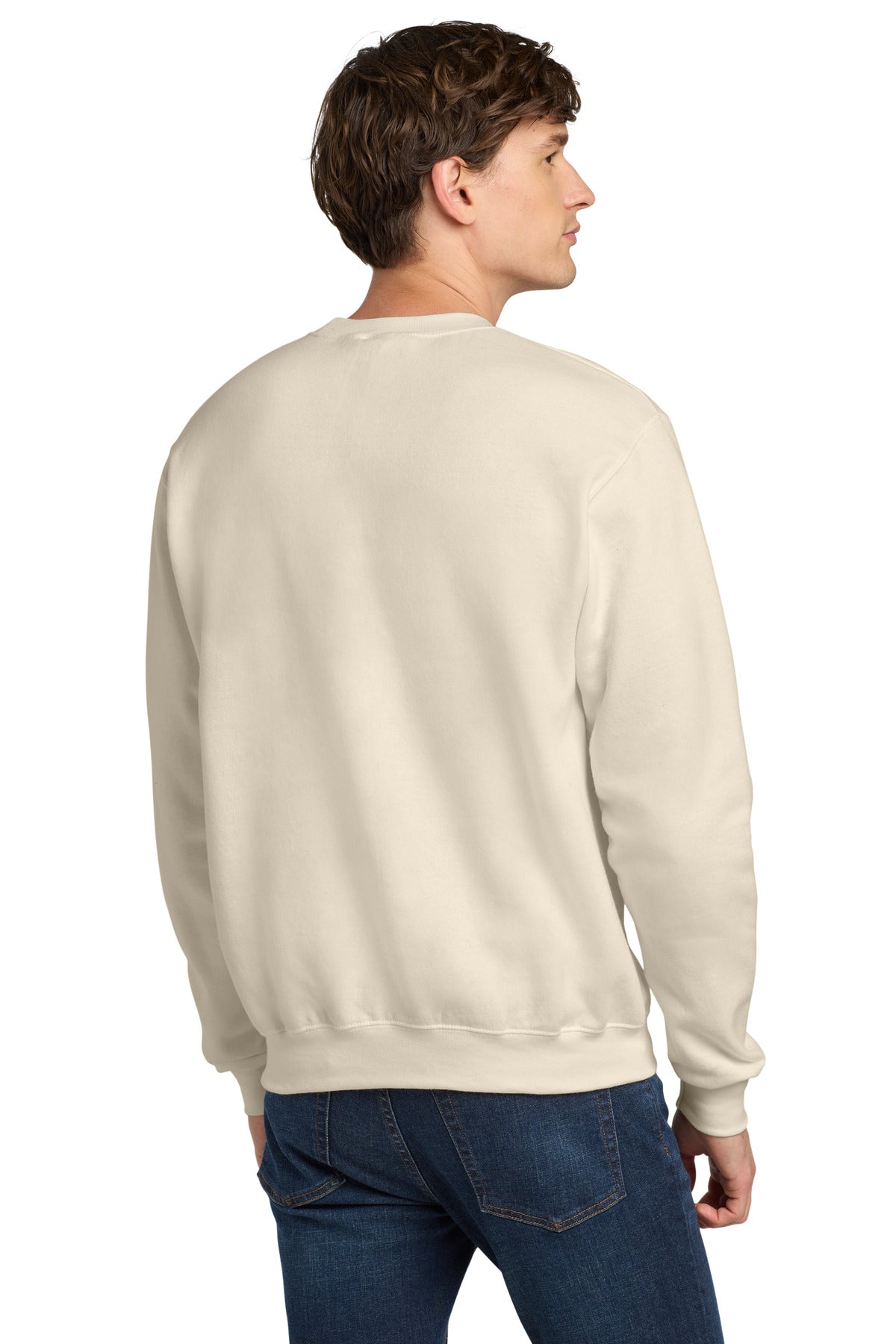 Custom Embroidered Champion Sweatshirts/Fleece in Sand