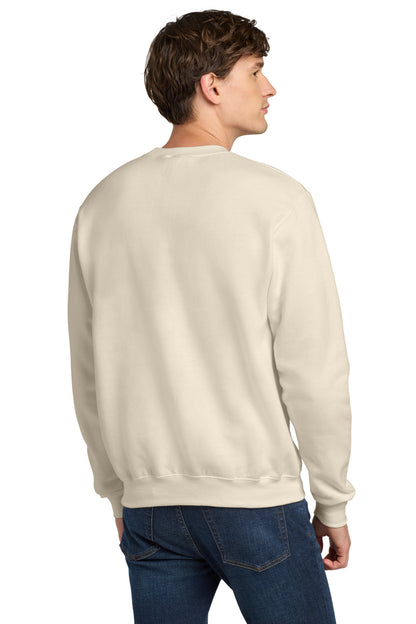 Custom Embroidered Champion Sweatshirts/Fleece in Sand