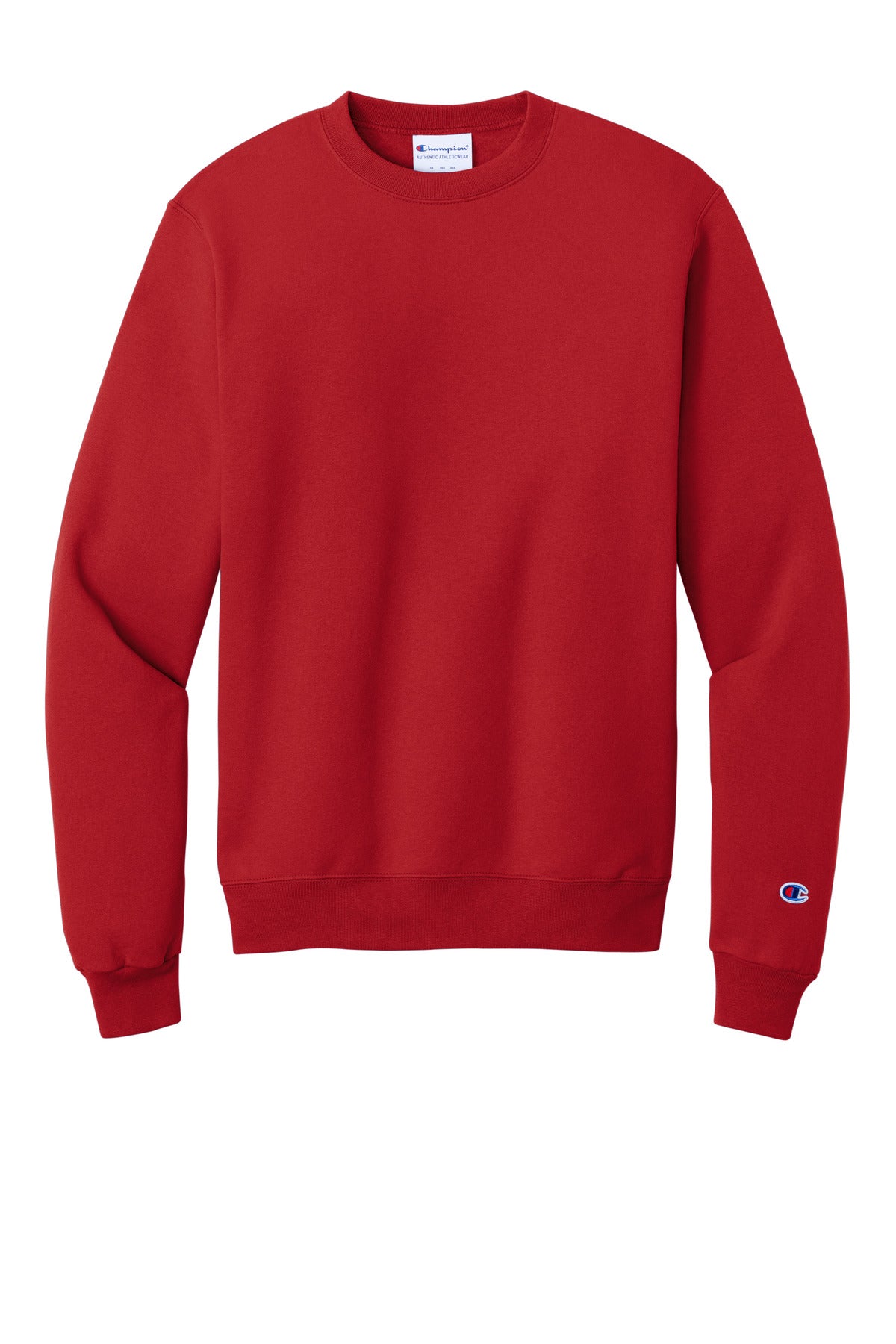 Custom Embroidered Champion Sweatshirts/Fleece in Scarlet