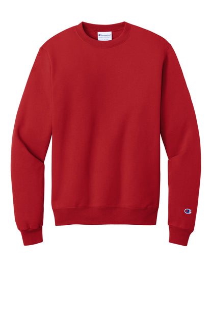 Custom Embroidered Champion Sweatshirts/Fleece in Scarlet