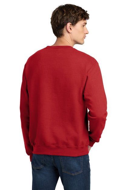 Custom Embroidered Champion Sweatshirts/Fleece in Scarlet